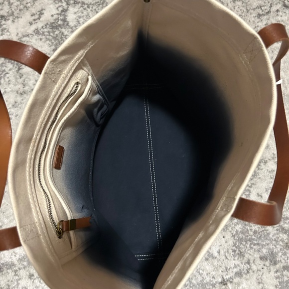 Madewell Canvas tote - Picture 6 of 7
